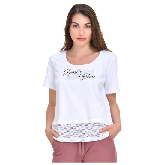 Target Γυναικεία κοντομάνικη μπλούζα Single Jersey & Mesh "Sparkle" Target Γυναικεία κοντομάνικη μπλούζα Single Jersey & Mesh "Sparkle"